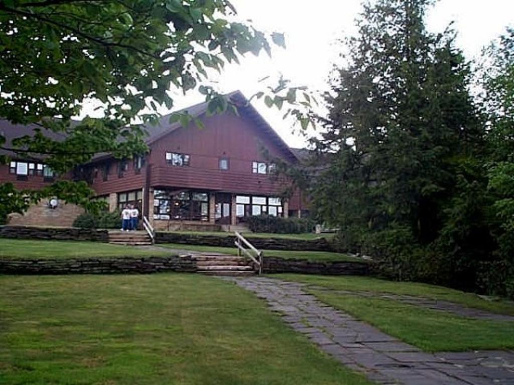 ديفيس Blackwater Falls State Park Lodge المظهر الخارجي الصورة